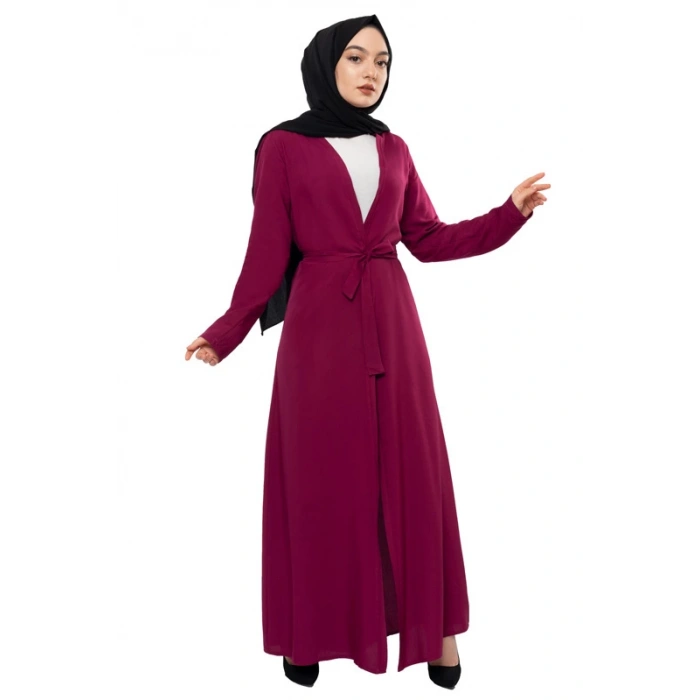 Moda Çizgi Yakalı Yelek