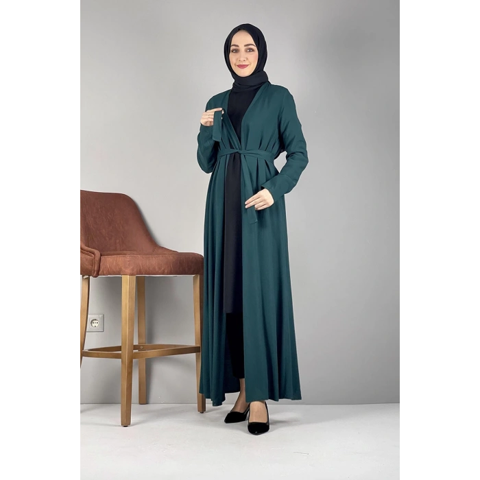 Moda Çizgi Yakalı Yelek