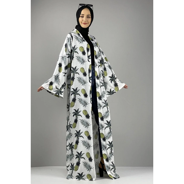 Moda Çizgi Yakalı Yelek