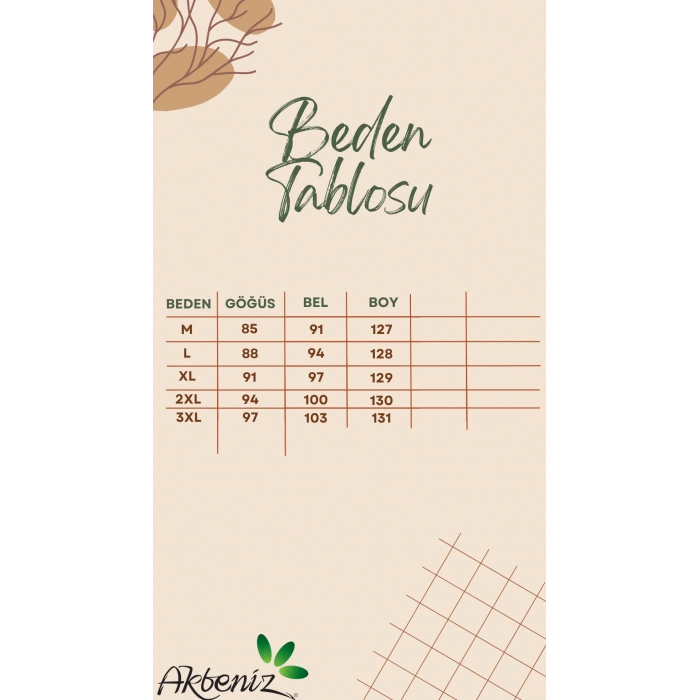 Moda Çizgi Yırtmaçlı Uzun Saten Gecelik Lacivert 7410