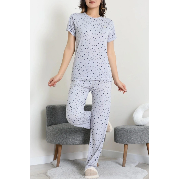 Modal Alt Üst Aynı Pijama Takımı Grikalp - 782.1287.