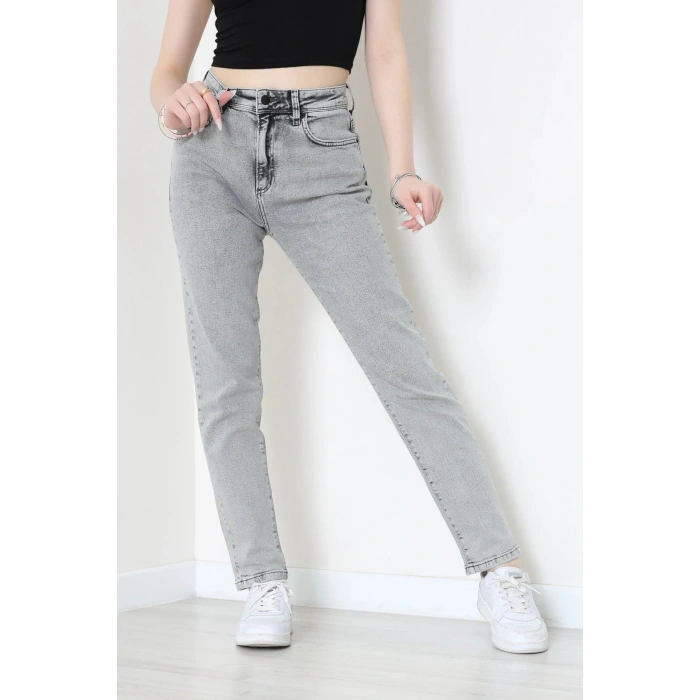 Mom Kot Pantolon Gri - 2323723.1968.