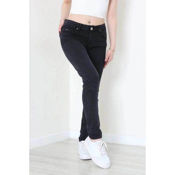 Mom Kot Pantolon İndigo - 3288706.1968.