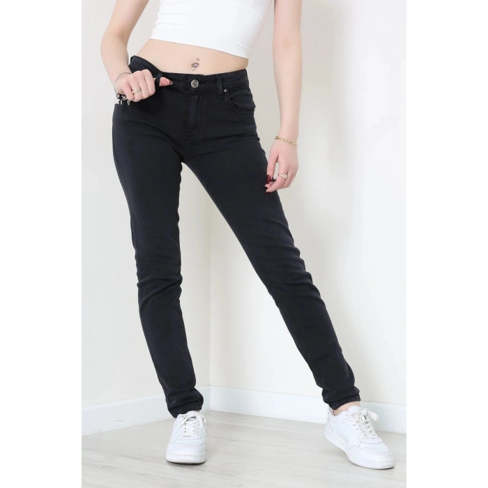 Mom Kot Pantolon İndigo - 3288706.1968.