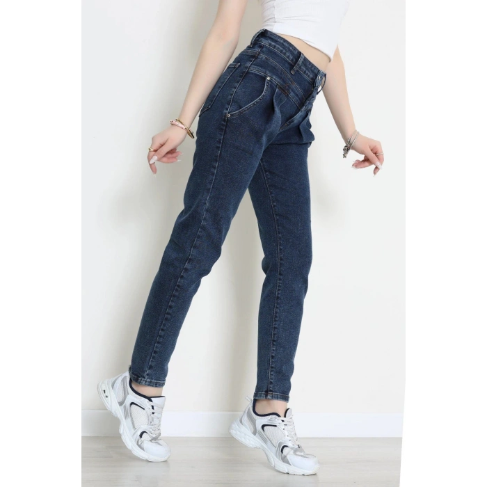 Mom Kot Pantolon Mavi - 2383749.1968.