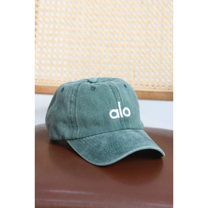 Nakışlı Şapka Koyuyeşil - 70157.1736.