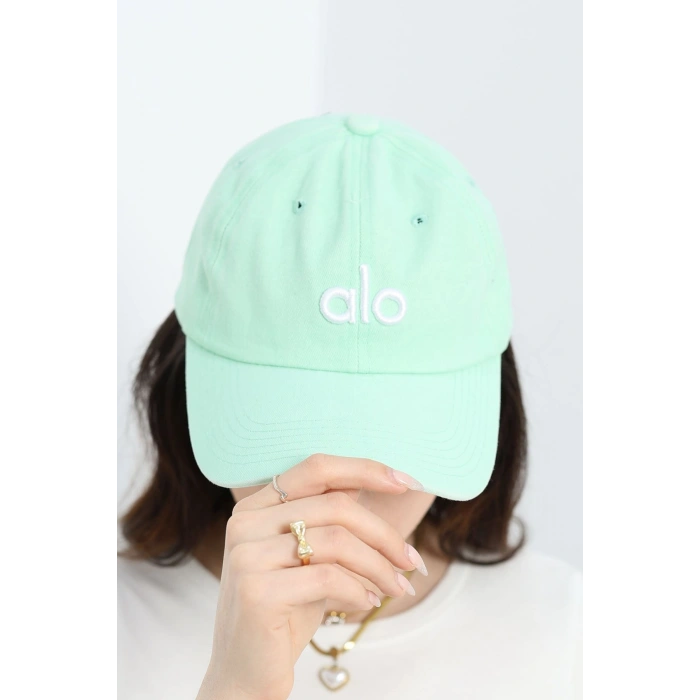 Nakışlı Şapka Suyeşili - 70157.1736.