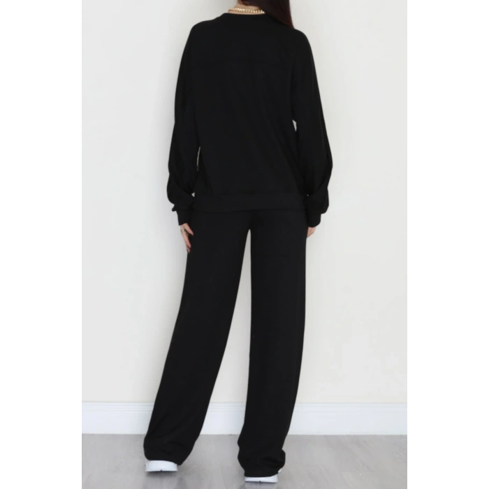 Nakışlı Takım Siyah - 4100.1247.