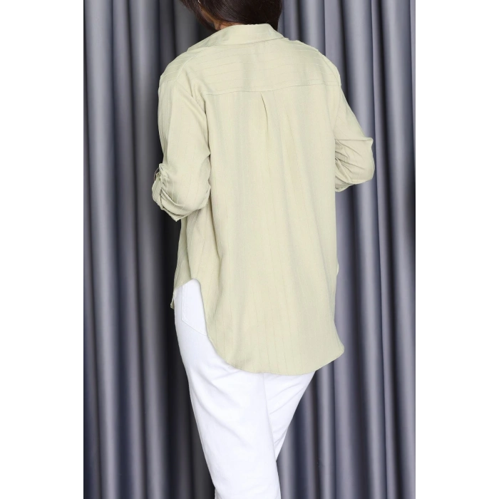 Neva Kumaş Gömlek Çağla - 2415.1602.