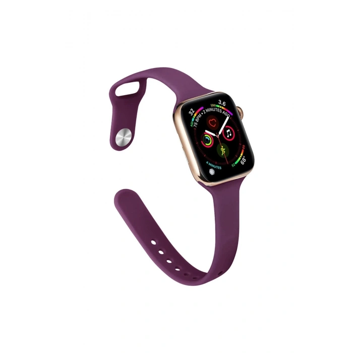 Newface Apple Watch 42mm Klasik Kordon - Mürdüm