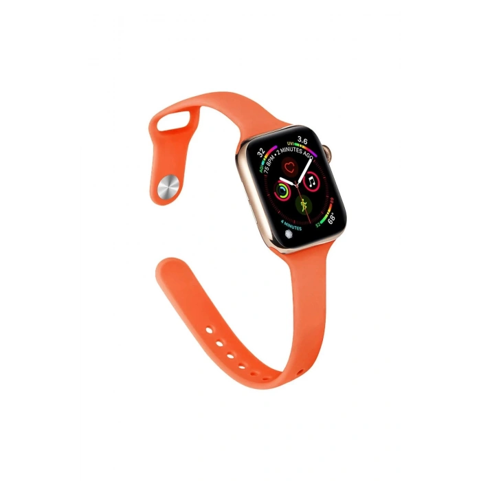 Newface Apple Watch 42mm Klasik Kordon - Yavruağzı