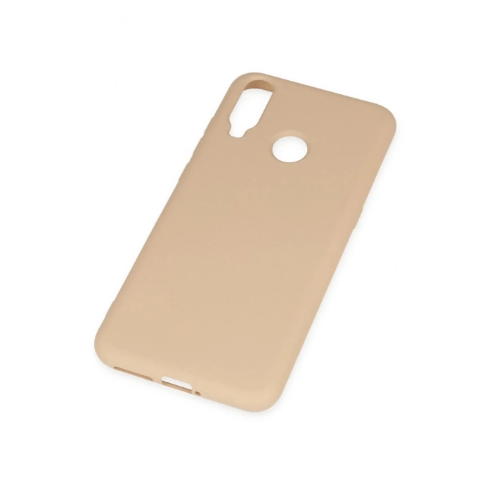 Newface General Mobile GM 10 Kılıf Nano içi Kadife Silikon - Pudra