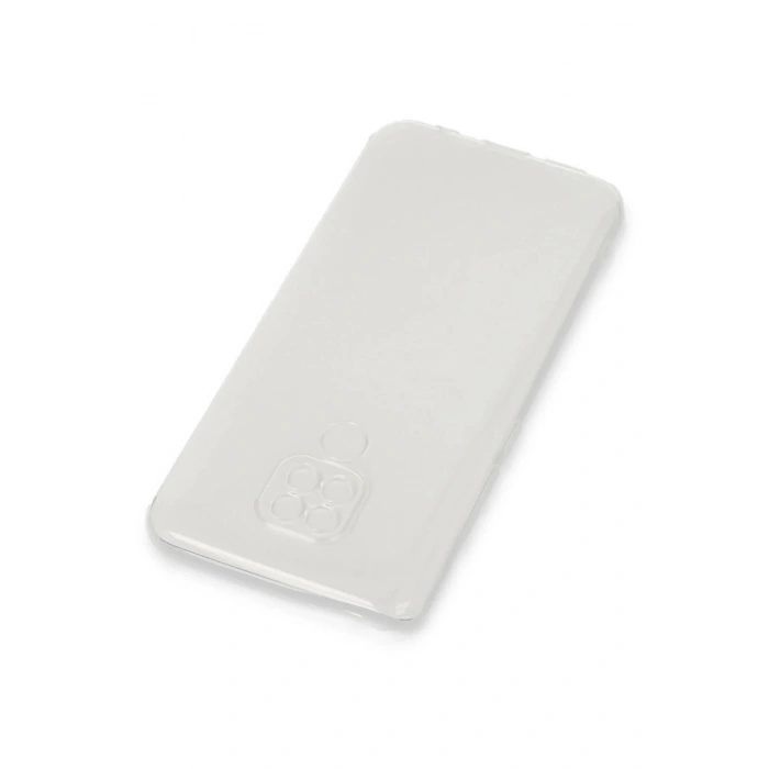 Newface General Mobile GM 20 Kılıf Lüx Şeffaf Silikon - Şeffaf