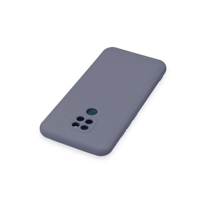 Newface General Mobile GM 20 Kılıf Nano içi Kadife Silikon - Gri