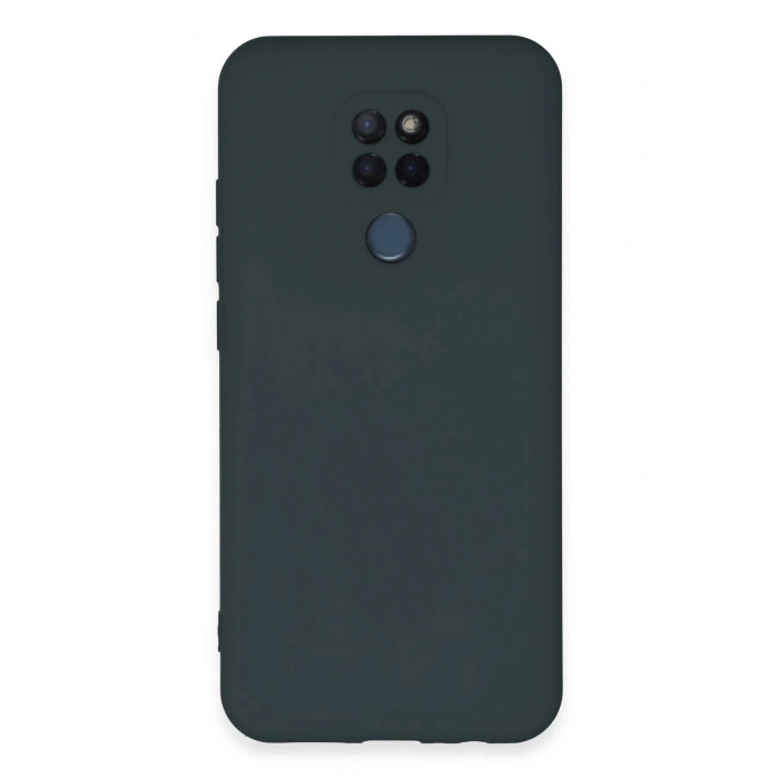 Newface General Mobile GM 20 Kılıf Nano içi Kadife Silikon - Koyu Yeşil