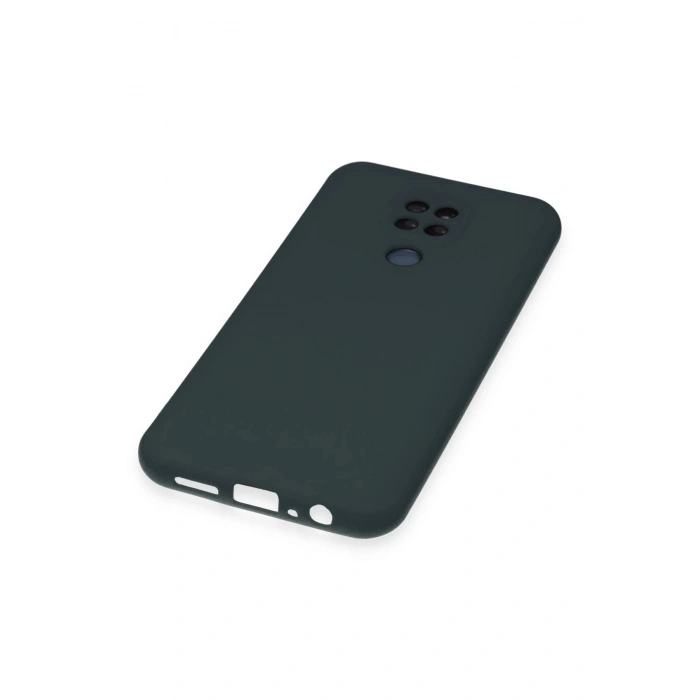 Newface General Mobile GM 20 Kılıf Nano içi Kadife Silikon - Koyu Yeşil
