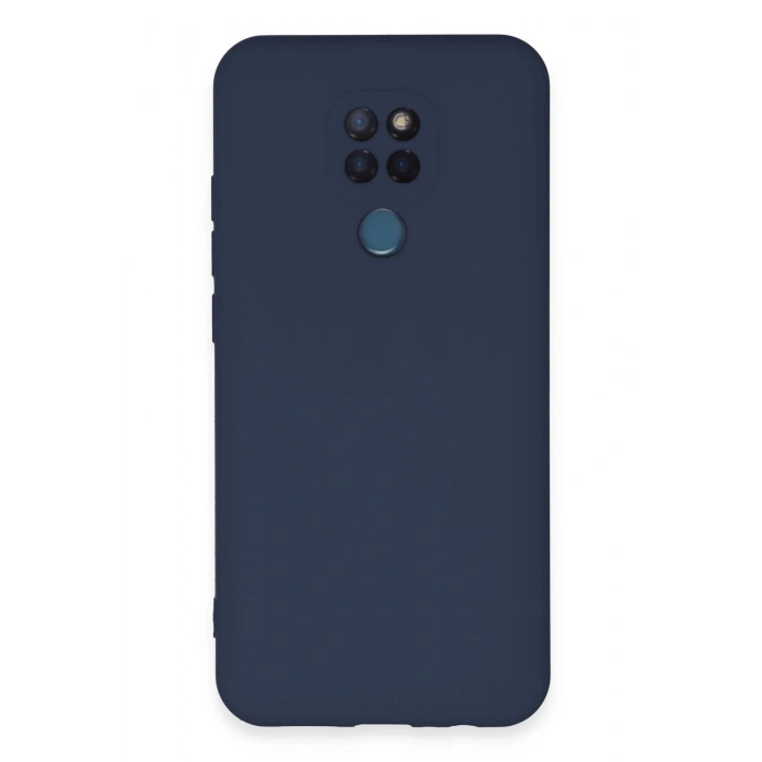 Newface General Mobile GM 20 Kılıf Nano içi Kadife Silikon - Lacivert