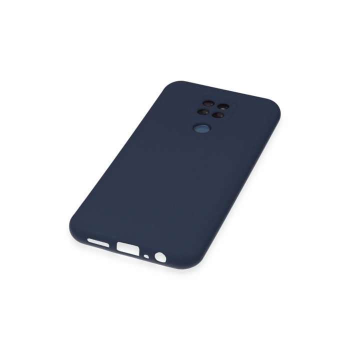 Newface General Mobile GM 20 Kılıf Nano içi Kadife Silikon - Lacivert