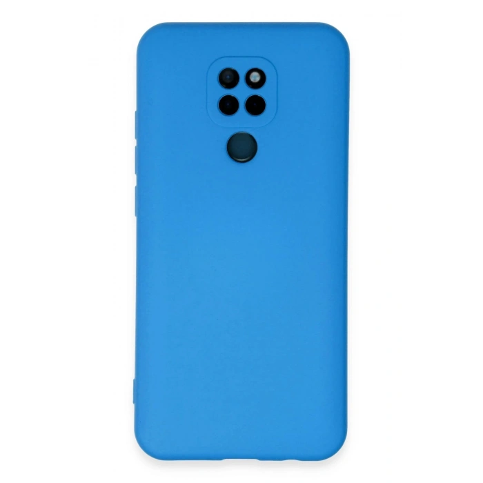 Newface General Mobile GM 20 Kılıf Nano içi Kadife Silikon - Mavi