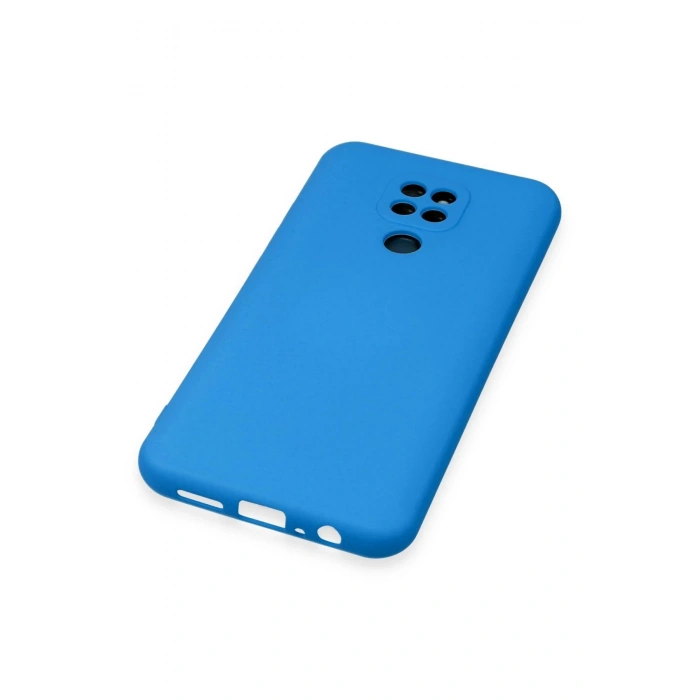 Newface General Mobile GM 20 Kılıf Nano içi Kadife Silikon - Mavi