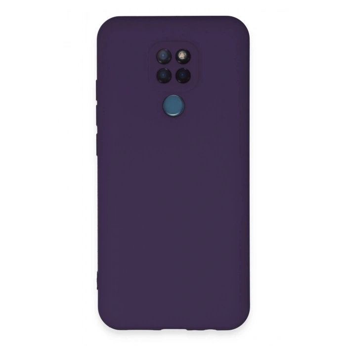 Newface General Mobile GM 20 Kılıf Nano içi Kadife Silikon - Mor