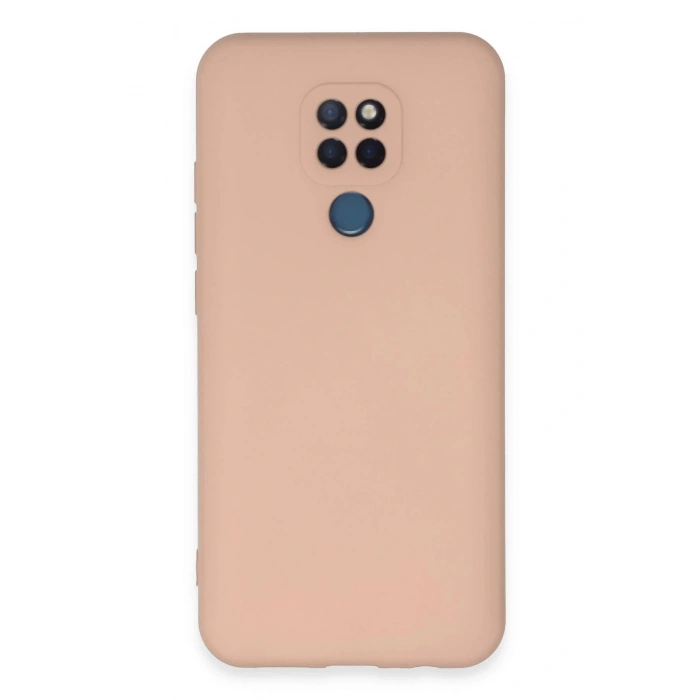 Newface General Mobile GM 20 Kılıf Nano içi Kadife Silikon - Pudra