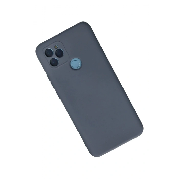 Newface General Mobile GM 21 Kılıf Nano içi Kadife Silikon - Gri
