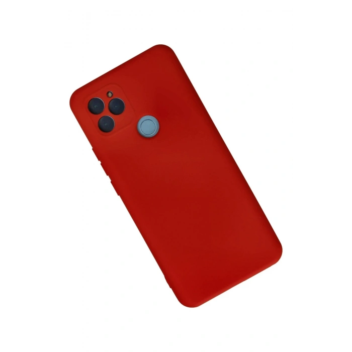 Newface General Mobile GM 21 Kılıf Nano içi Kadife Silikon - Kırmızı
