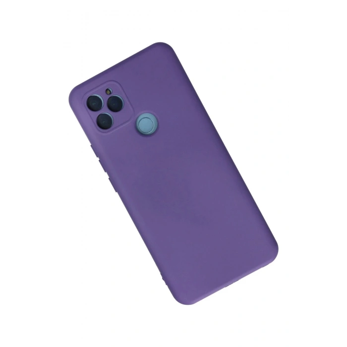 Newface General Mobile GM 21 Kılıf Nano içi Kadife Silikon - Mor