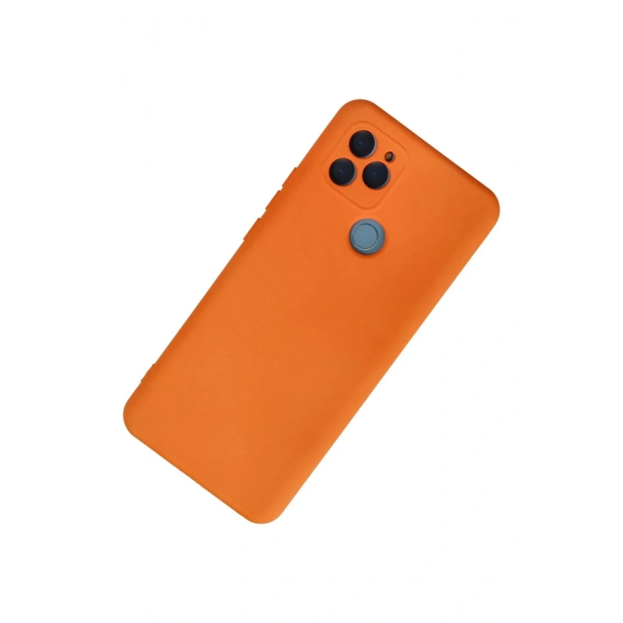 Newface General Mobile GM 21 Kılıf Nano içi Kadife Silikon - Turuncu