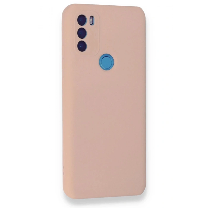 Newface General Mobile GM 21 Plus Kılıf Nano içi Kadife Silikon - Pudra