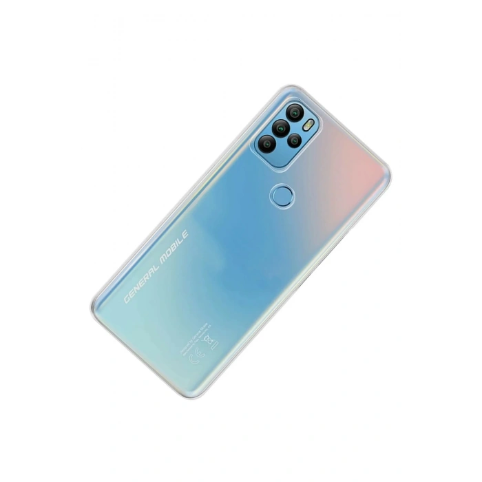 Newface General Mobile GM 21 Pro Kılıf Lüx Şeffaf Silikon