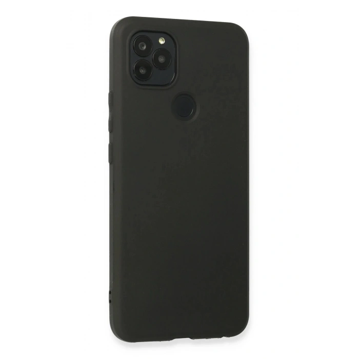 Newface General Mobile GM 22 Kılıf First Silikon - Siyah