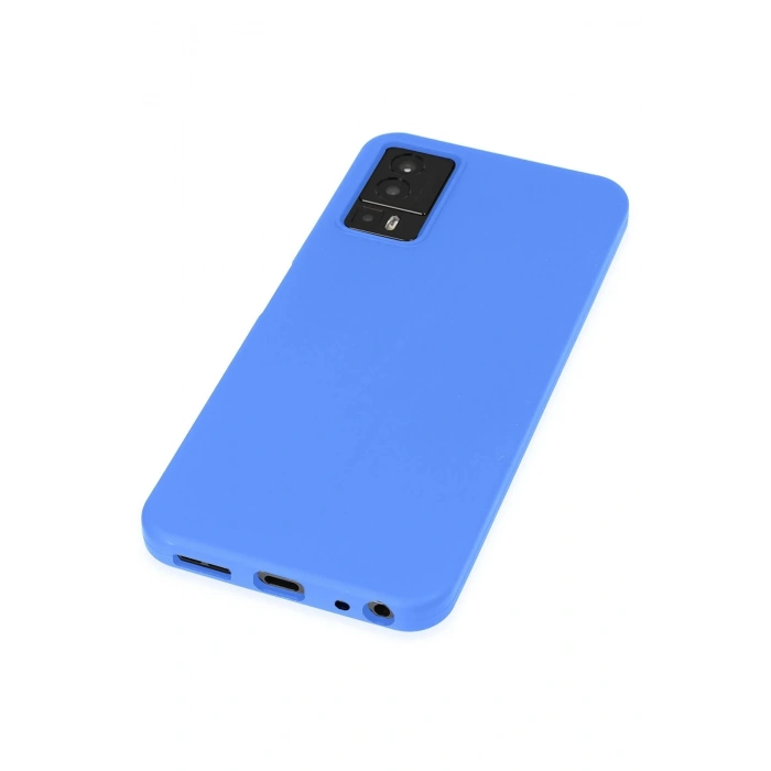 Newface General Mobile GM 23 Kılıf First Silikon - Mavi