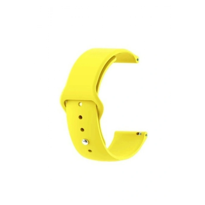 Newface Huawei GT4 41mm 18mm Klasik Kordon - Sarı