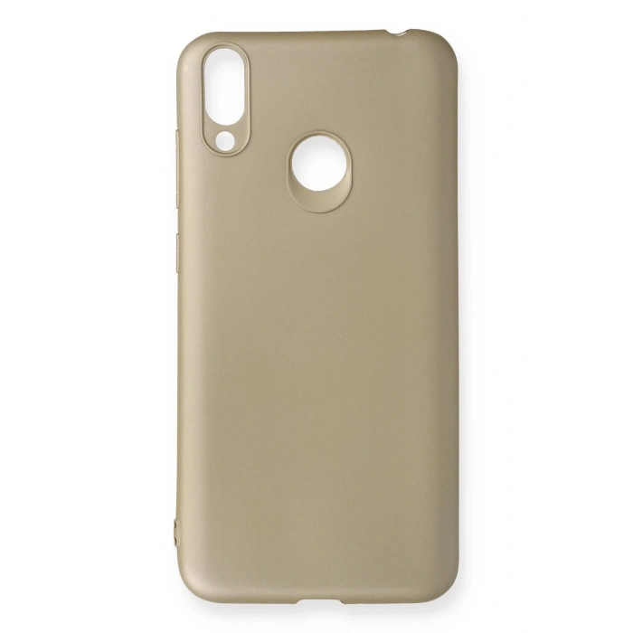 Newface Huawei Honor 8C Kılıf First Silikon - Gold