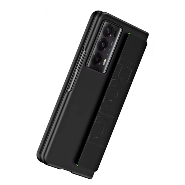 Newface Huawei Honor Magic V2 Kılıf Data Kapak - Siyah