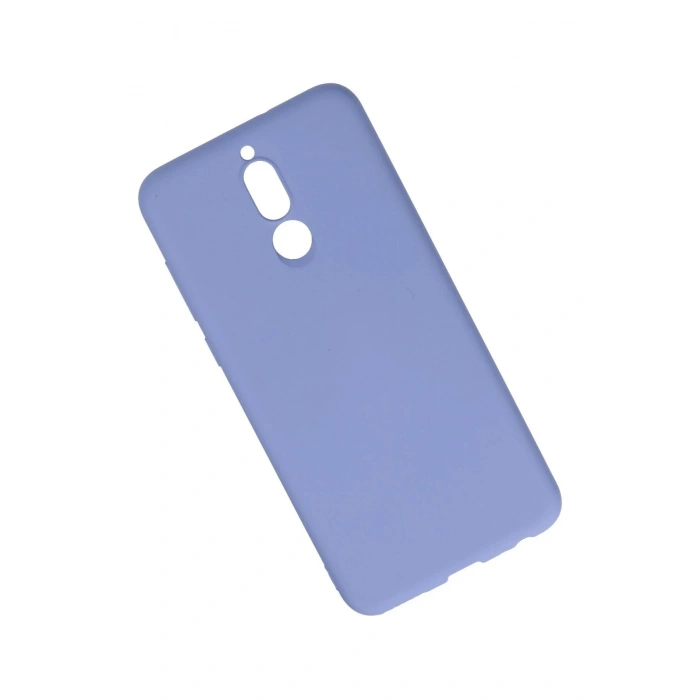 Newface Huawei Mate 10 Lite Kılıf Nano içi Kadife Silikon - Lila