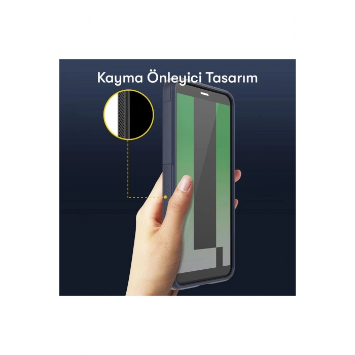 Newface Huawei Mate 10 Lite Kılıf Optimum Silikon - Lacivert