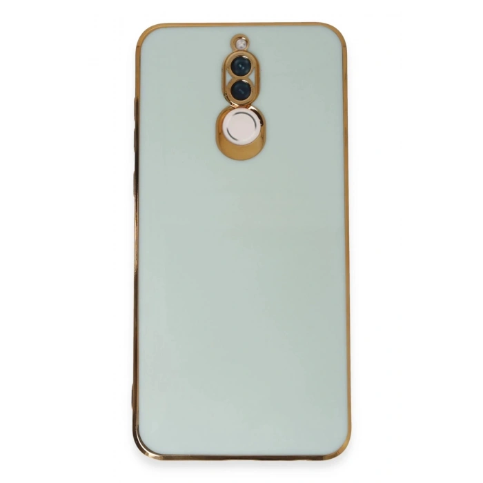 Newface Huawei Mate 10 Lite Kılıf Volet Silikon - Açık Yeşil