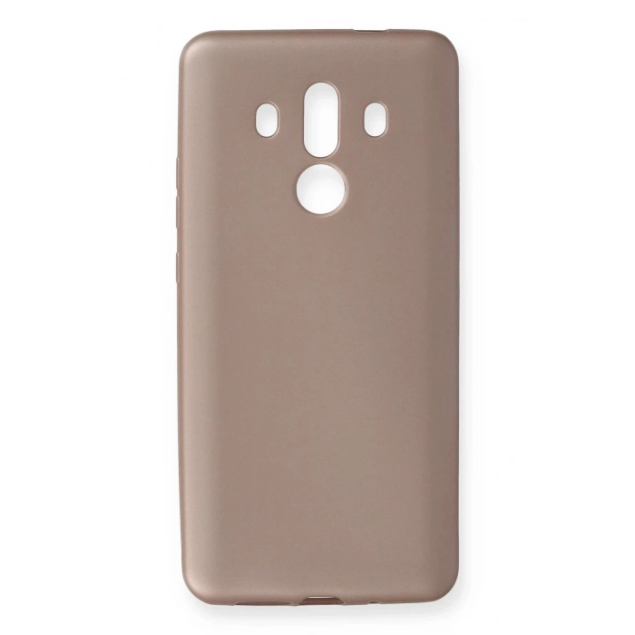 Newface Huawei Mate 10 Pro Kılıf First Silikon - Rose Gold