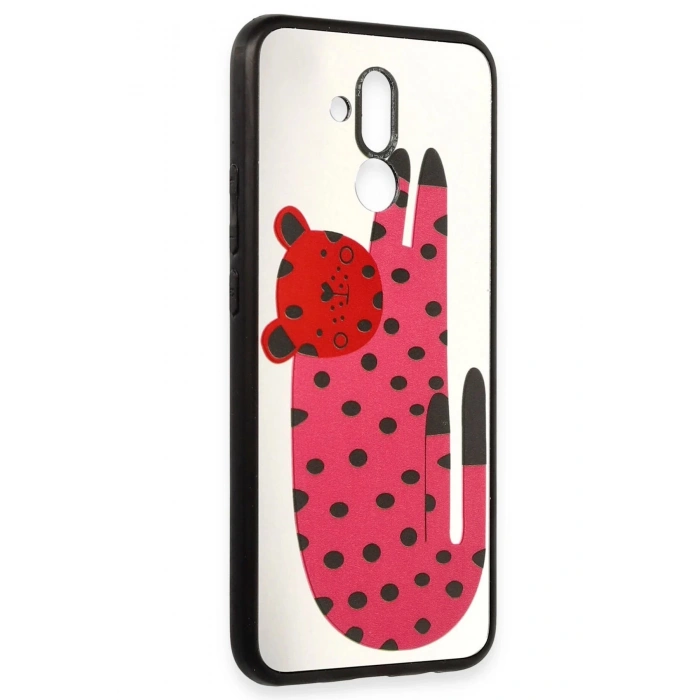Newface Huawei Mate 20 Lite Kılıf Mirror Desenli Kapak - Mirror - 12
