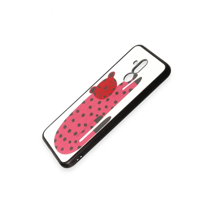 Newface Huawei Mate 20 Lite Kılıf Mirror Desenli Kapak - Mirror - 12