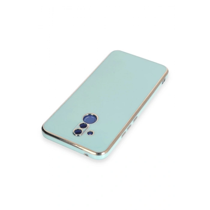 Newface Huawei Mate 20 Lite Kılıf Volet Silikon - Açık Yeşil