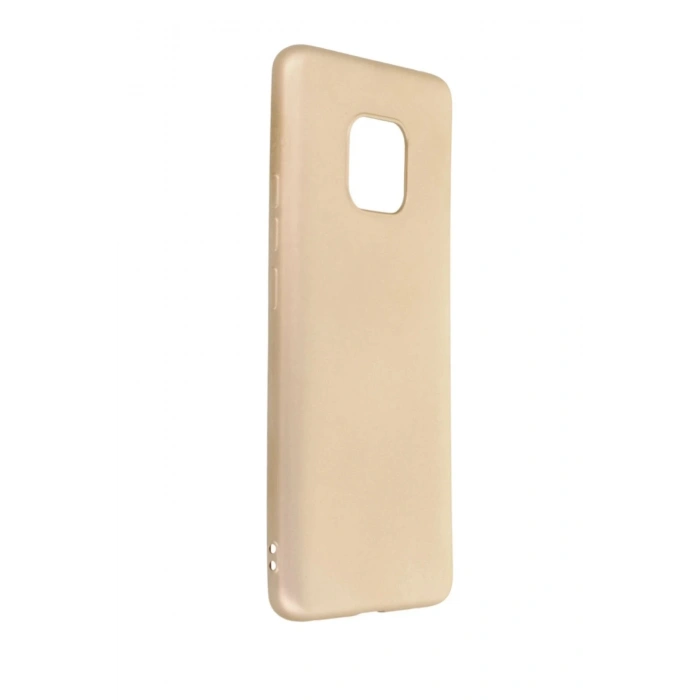 Newface Huawei Mate 20 Pro Kılıf First Silikon - Gold