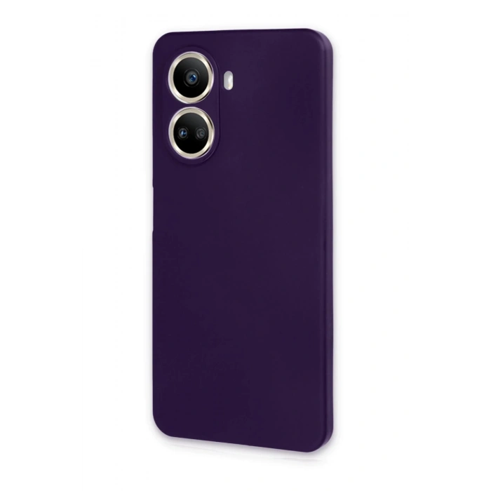 Newface Huawei Nova 10 SE Kılıf First Silikon - Mürdüm