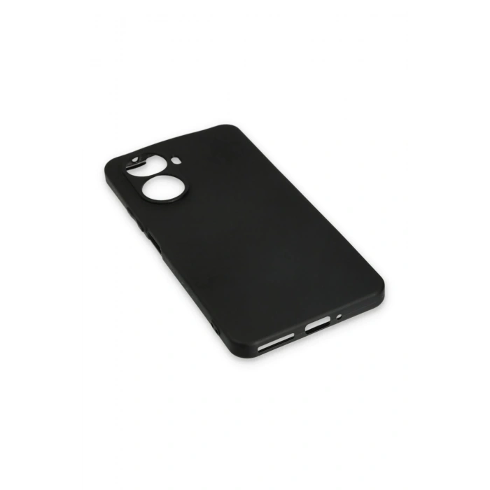 Newface Huawei Nova 10 SE Kılıf First Silikon - Siyah