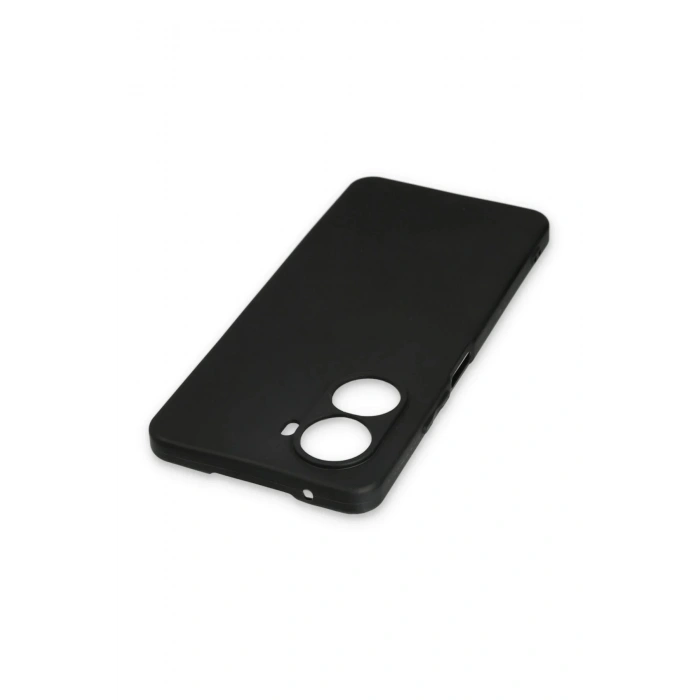 Newface Huawei Nova 10 SE Kılıf First Silikon - Siyah