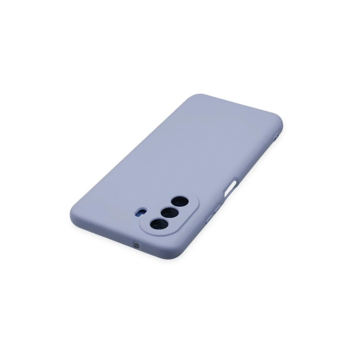 Newface Huawei Nova Y70 Kılıf Nano içi Kadife Silikon - Lila