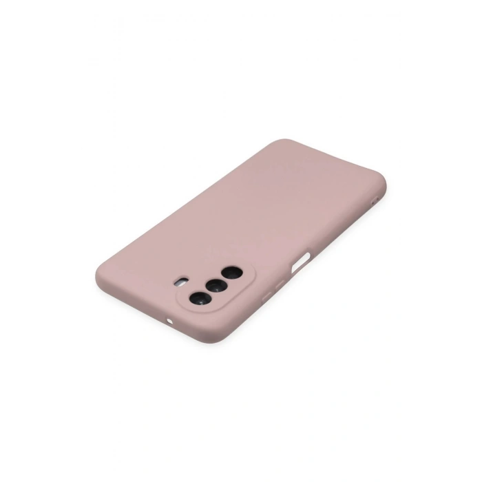 Newface Huawei Nova Y70 Kılıf Nano içi Kadife Silikon - Pudra